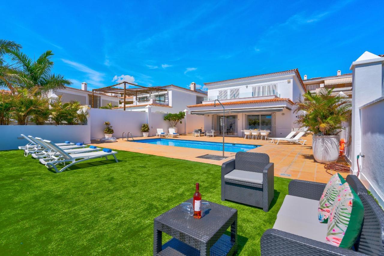 Espectacular Villa Aurora By Paramount Holidays Puerto de Santiago  Bagian luar foto