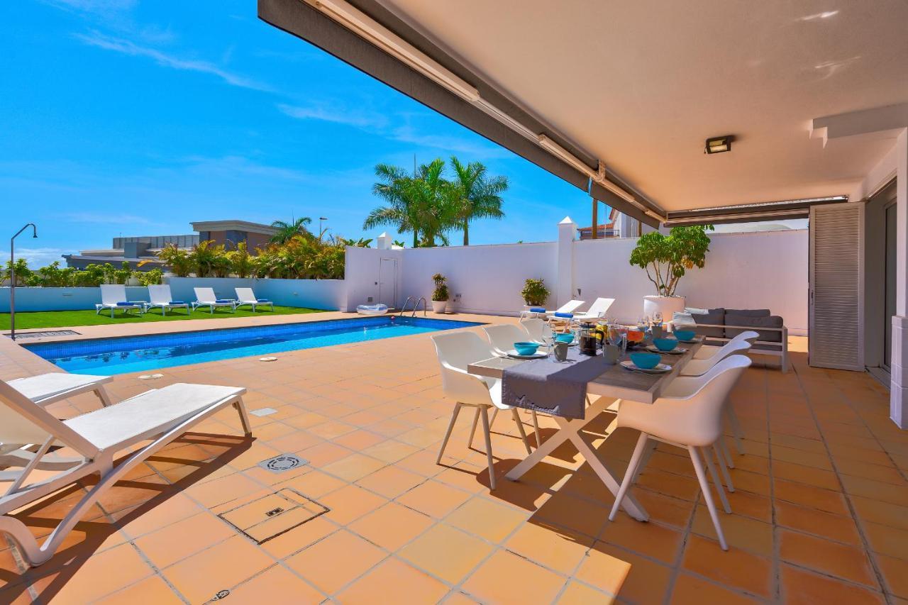 Espectacular Villa Aurora By Paramount Holidays Puerto de Santiago  Bagian luar foto