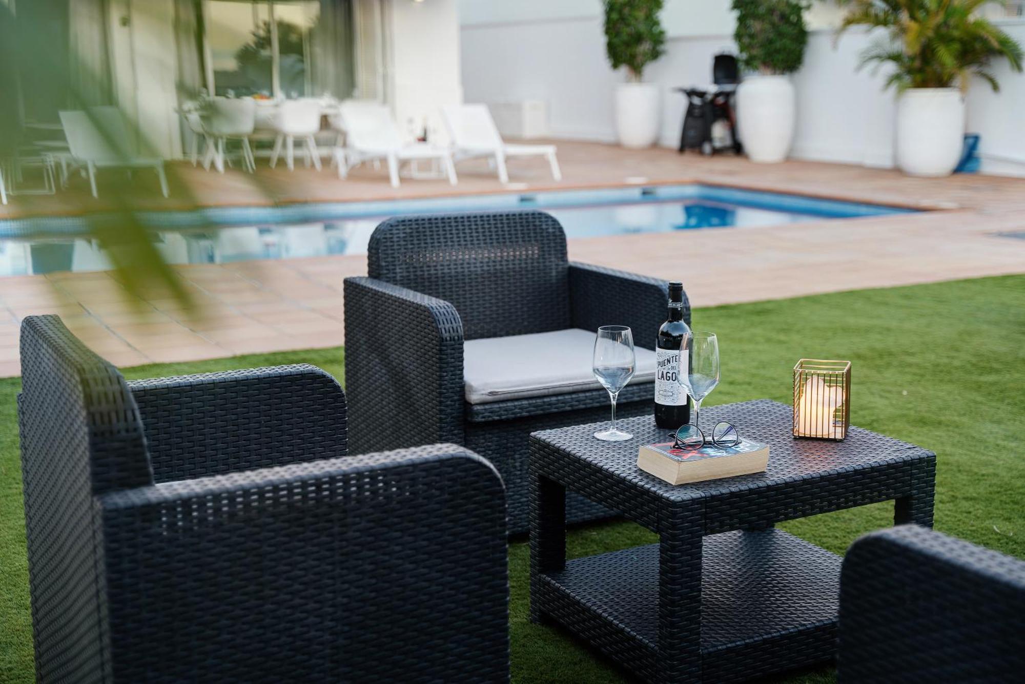 Espectacular Villa Aurora By Paramount Holidays Puerto de Santiago  Bagian luar foto