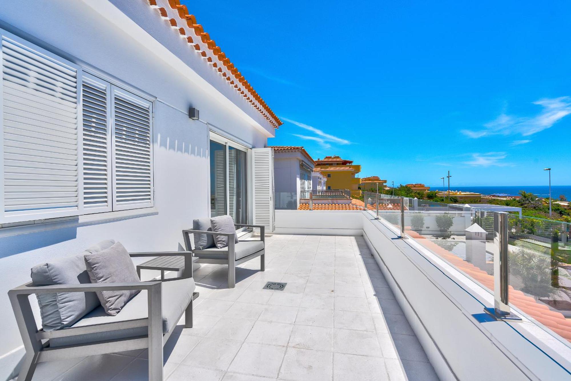Espectacular Villa Aurora By Paramount Holidays Puerto de Santiago  Bagian luar foto