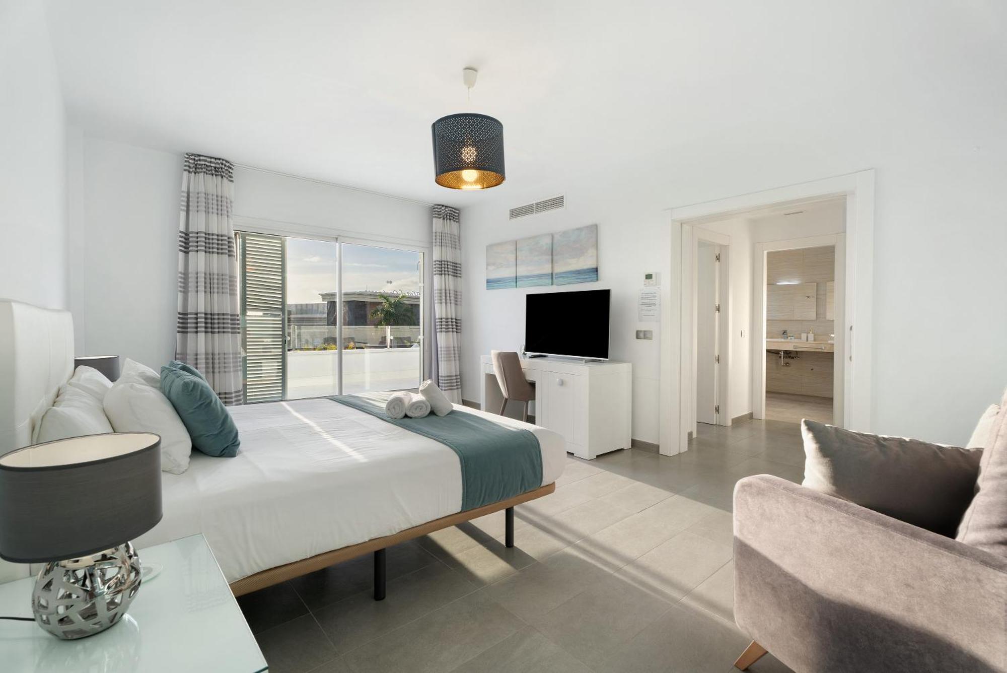 Espectacular Villa Aurora By Paramount Holidays Puerto de Santiago  Bagian luar foto