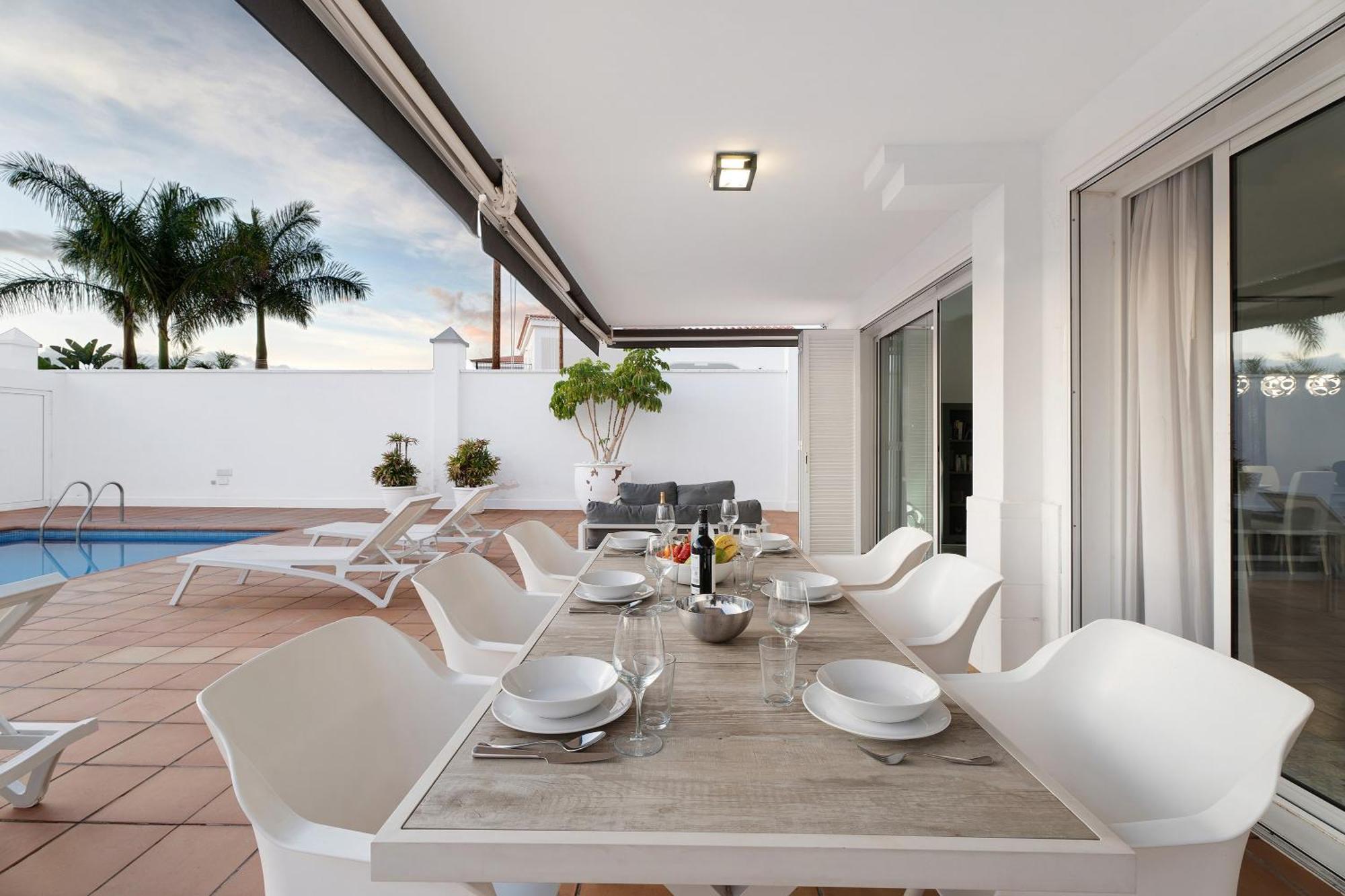 Espectacular Villa Aurora By Paramount Holidays Puerto de Santiago  Bagian luar foto