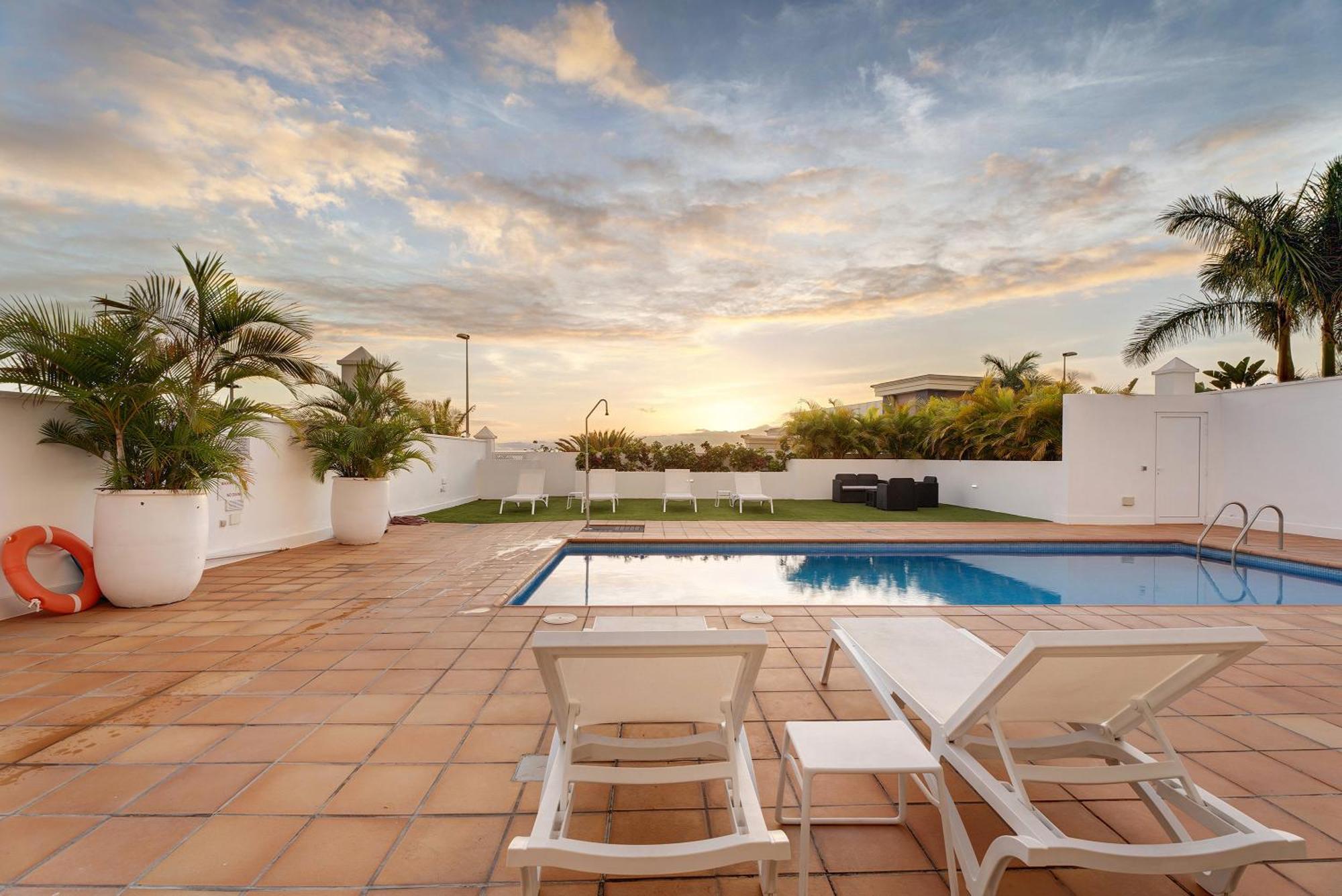 Espectacular Villa Aurora By Paramount Holidays Puerto de Santiago  Bagian luar foto
