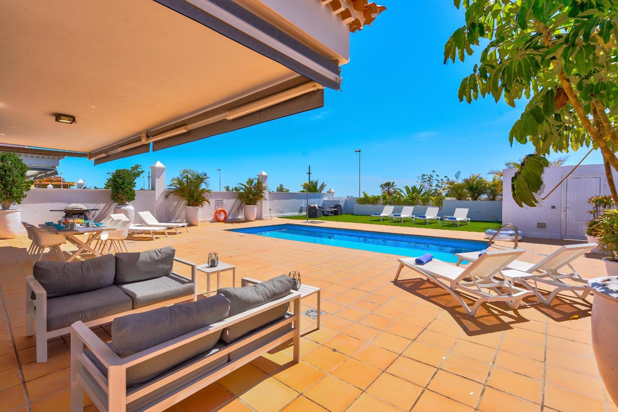 Espectacular Villa Aurora By Paramount Holidays Puerto de Santiago  Bagian luar foto